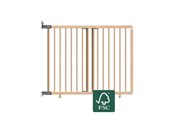 Babyspullen - BabyDan Adjust Pro Stair Gate wood nature - 501413