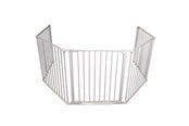 Babyspullen - BabyDan Flex StepFree XXL Safety Gate white - 501640