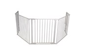 Babyspullen - BabyDan Flex StepFree XL Safety Gate white - 501642