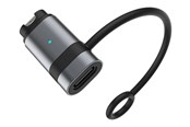 Smartwatch - Accessoires - FIXED USB-C Charging adapter for Garmin Smartwatch - Black - FIXA-GA-GR