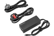 Laptop oplader - Sandberg USB-C AC Charger PD100W EU+UK - 100W | USB-C PD | Fixed Cable | EU/UK Plugs - 135-84