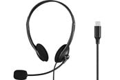 Headphones/Headsets - Sandberg USB-C Headset Bulk - Wired | 40mm Driver | Omni-Directional Mic - 825-31