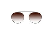 VR-accessoires - Even Realities G2A Sun Visor with Case - Brown - Even G2 Clip A-Brown