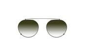 VR-accessoires - Even Realities G2A Sun Visor with Case - Green - Even G2 Clip A-Green