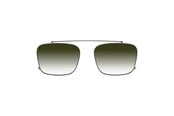 VR-accessoires - Even Realities G2B Sun Visor with Case - Green - Even G2 Clip B-Green