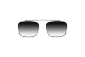 VR-accessoires - Even Realities G2B Sun Visor with Case - Gray - Even G2 Clip B-Grey1