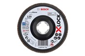 Haakse slijper - Bosch Best for Metal X571 Flap Disc G120 - 2608621770