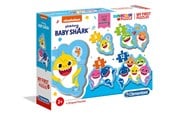 Puzzels - Clementoni Puzzle My First Baby Shark 3.6.9 and 12 pieces 2D Puzzels - 20828