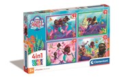 Puzzels - Clementoni Puzzle 4-in-1 Disney Ariel (12+16+20+24) pieces 2D Puzzels - 21533