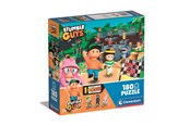 Puzzels - Clementoni Puzzle Square Box - Stumble Guys 180 pieces 2D Puzzels - 29322