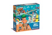 Puzzels - Clementoni Puzzle Square Box - Stumble Guys 180 pieces 2D Puzzels - 29323
