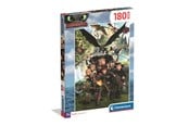 Puzzels - Clementoni Puzzle Dragon Trainer Super 180 pieces 2D Puzzels - 29793