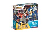 Puzzels - Clementoni Puzzle Square Box - Sonic 2 180 pieces 2D Puzzels - 29797