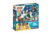 Puzzels - Clementoni Puzzle Square Box - Sonic 3 180 pieces 2D Puzzels - 29798