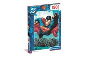 Puzzels - Clementoni Puzzle Super Superman 2025 180 pieces 2D Puzzels - 29801