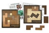 Bordspellen, Kaartspellen & Dobbelspellen - A-Puzzle-A-Day Small - DFJ9051-D