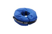 Honden - KRUUSE BUSTER Opblaasbare kraag, XS, nylon, blauw - 279729