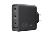 Laptop oplader - Lenovo Multi-port USB-C 100W GaN Charger - G0A6100BEU