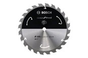 Cirkelzaag - Bosch Standard for Wood circular saw blade - 2608837679
