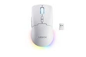 Muis - Lenovo Legion M220 - Muis - Optisch - 7 knoppen - Wit - GY51V60437
