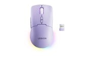 Muis - Lenovo Legion M220 Wireless RGB Gaming Mouse (Aurora Purple) - Muis - Optisch - 7 knoppen - Paars - GY51V60438