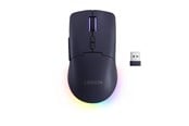 Muis - Lenovo Legion M220 Wireless RGB Gaming Mouse (Nebula Purple) - Muis - Optisch - 7 knoppen - Paars - GY51V60439