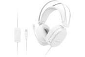 Headphones/Headsets - Lenovo Legion H320 7.1 Surround Sound Gaming Headset White *DEMO* - GXD1W43662