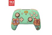 Gaming accessoires - Turtle Beach Rematch Wireless RGB Animal Crossing - Wireless Controller - Nintendo Switch 2 - TBC-8105-55