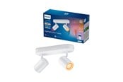 Smart Home - Philips Smart Lighting Slimme spotlamp x2, wit - 929002658821