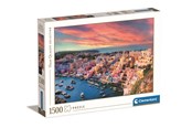 Puzzels - Clementoni Puzzle HQC Picturesque Procida Island 1500 pieces 2D Puzzels - 31723