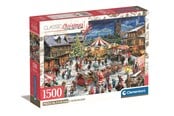 Puzzels - Clementoni Puzzle HQC The Christmas Fair 1500 pieces 2D Puzzels - 31725