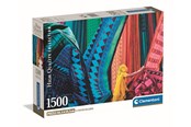 Puzzels - Clementoni Puzzle HQC Fluttering Tissues 1500 pieces 2D Puzzels - 31740