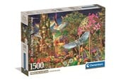 Puzzels - Clementoni Puzzle HQC Woodland Fantasy Garden 1500 pieces 2D Puzzels - 31741