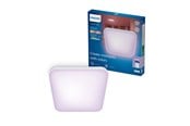 Smart Home - Philips Smart Lighting Slimme plafondlamp, vierkant - 929004816021