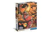 Puzzels - Clementoni Puzzle HQC Koinobori Dance 2026 - Compact 1500 pieces 2D Puzzels - 31756