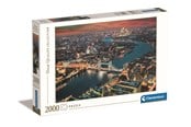 Puzzels - Clementoni Puzzle HQC London Aerial View 2000 pieces 2D Puzzels - 32082