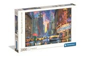 Puzzels - Clementoni Puzzle HQC Rainy Manhattan 2026 2000 pieces 2D Puzzels - 32086