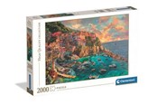 Puzzels - Clementoni Puzzle HQC Painted Manarola 2026 2000 pieces 2D Puzzels - 32087