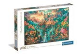 Puzzels - Clementoni Puzzle HQC Legends of the Hidden Realm 2026 2000 pieces 2D Puzzels - 32088