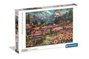Puzzels - Clementoni Puzzle HQC Free to Roam 2026 3000 pieces 2D Puzzels - 33038