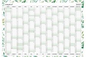 Kalender - Mayland Kæmpekelander whiteboard 1x13 mdr. 2027 - 27065600