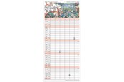 Kalender - Mayland Familiekalender Otto Dickmeiss & Lilja Scherfig 2027 - 27066100