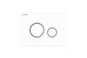 Installatiesystemen - LAUFEN LIS bedieningsplaat, wit - H9001050000001