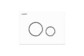 Installatiesystemen - LAUFEN Betjeningsplade LIS AW105 hvid - H9001050000001
