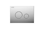 Installatiesystemen - LAUFEN Betjeningsplade LIS AW105 krom - H9001050040001