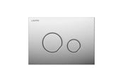 Installatiesystemen - LAUFEN LIS bedieningsplaat, chroom - H9001050040001