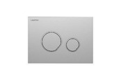 Installatiesystemen - LAUFEN Betjeningsplade LIS AW105 matkrom - H9001050070001