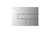 Installatiesystemen - LAUFEN Betjeningsplade LIS AW100 krom - H9001000040001