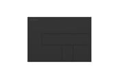 Installatiesystemen - LAUFEN Betjeningsplade LIS AW100 matsort - H9001007160001