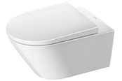 Toiletten, stoelen, bidets en reserveonderdelen - Duravit D-Neo hangtoilet combipack, incl. toiletzitting - 45770900A1